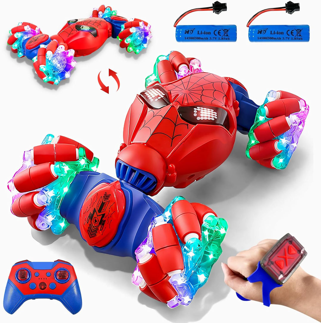 S-pider Rc Juguetes de Coche de Acrobacias con Detección