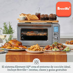 Breville BOV860BSS - Freidora de aire para horno inteligente, acero inoxidable cepillado