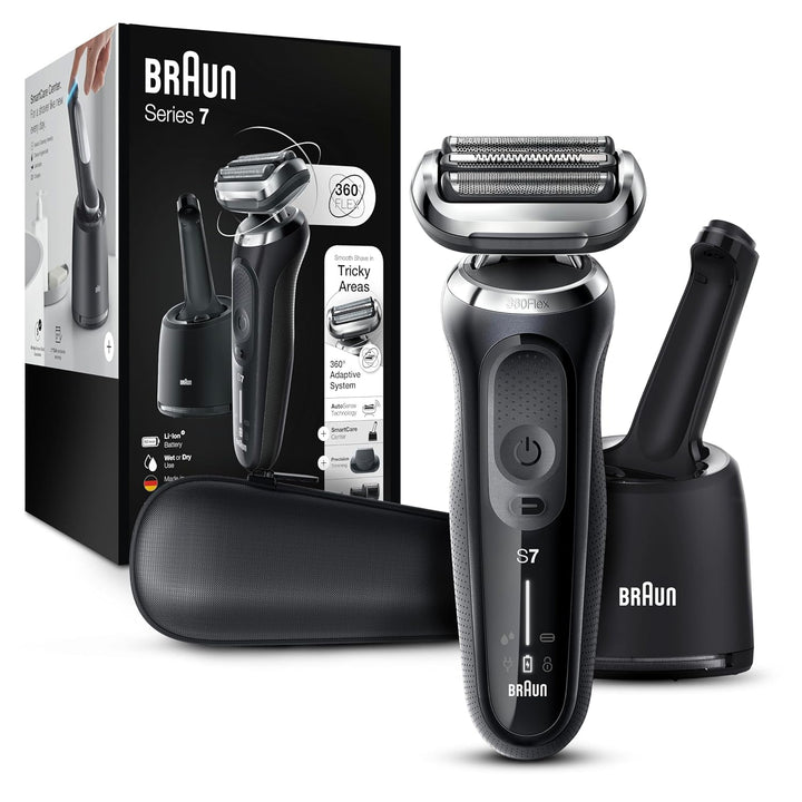 Braun Series 7 7075cc - Maquinilla de afeitar eléctrica para hombre...