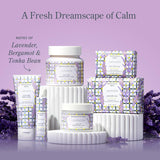 Beekman 1802 Bálsamo labial, lavanda, perfumado, 0.15 onzas, con le...
