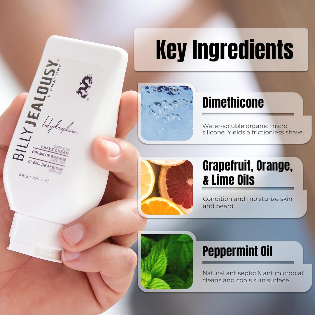 Billy Jealousy Hydroplane - Crema de afeitar para hombre
