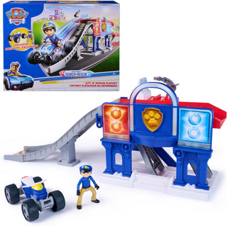Paw Patrol Search &amp; Rescue Lift 'N' Repair Playset con...