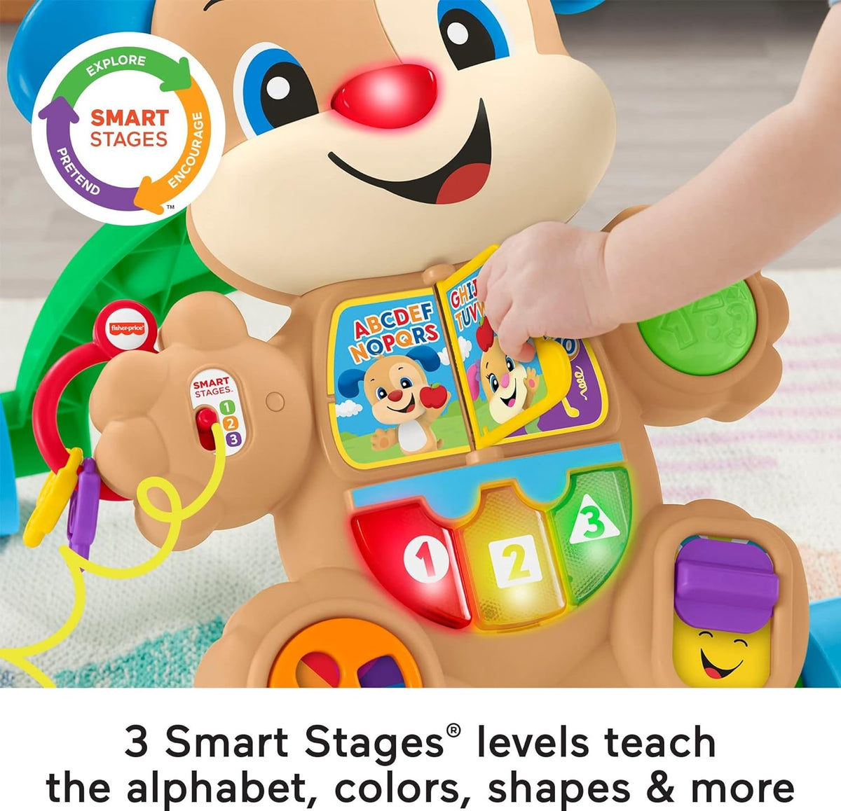 Fisher-Price Laugh & Learn Smart Stages Puppy Walker