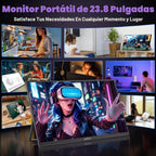 InnoView - Monitor portátil grande de 23.8 pulgadas 2K 100Hz ∆E<...