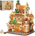 City Bakery Cafe House - Juego de construcción de casa con