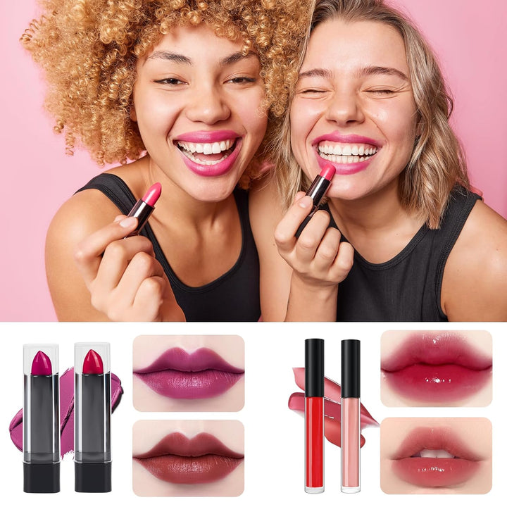 Kit de maquillaje para niñas adolescentes, juego completo de cosmét...