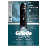 Gillette i7 Intimate - Recortadora de vello púbico premium para hom...