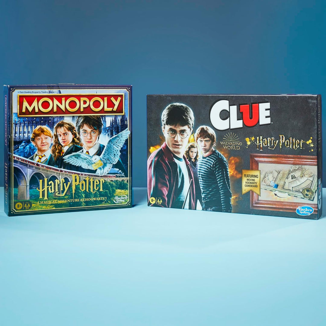 Monopoly Deal Juego de cartas de Harry Potter Juegos