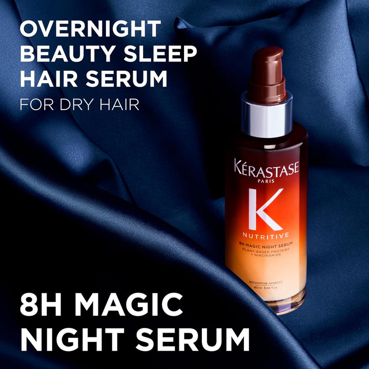 Kerastase Nutritive 8H Magic Night Serum - Tratamiento nocturno par...