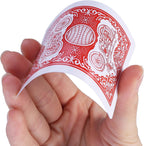 LotFancy - 24 barajas de cartas de juego a granel, tamaño de póquer (índice estándar, 12 azules y 12 rojas), para Blackjack, Euchre, juego de cartas Canasta, cartas de póquer de grado de casino