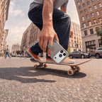OtterBox Funda con agarre para iPhone 18/17 Pro Max Commuter Series - Gris