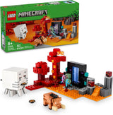 LEGO Minecraft The Nether Portal Embush Adventure Set