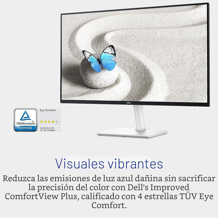 Monitor Dell S2725DS - 27 Pulgadas, Pantalla QHD (2560x2440), Frecu...