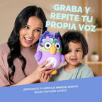 Bluey Chattermax Peluche Parlante con Efectos de Sonido