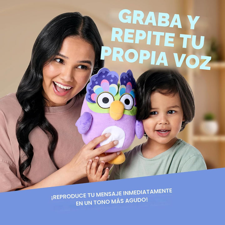 Bluey Chattermax Peluche Parlante con Efectos de Sonido, Juguetes S...