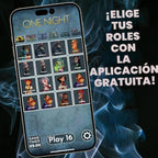 Juego de mesa, el último hombre lobo: una noche