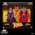Marvel Legends Series X-Men Deathbird & Marvel's Gladiator, paquete de dos