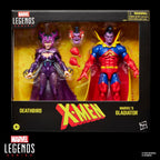 Marvel Legends Series X-Men Deathbird & Marvel's Gladiator, paquete de dos