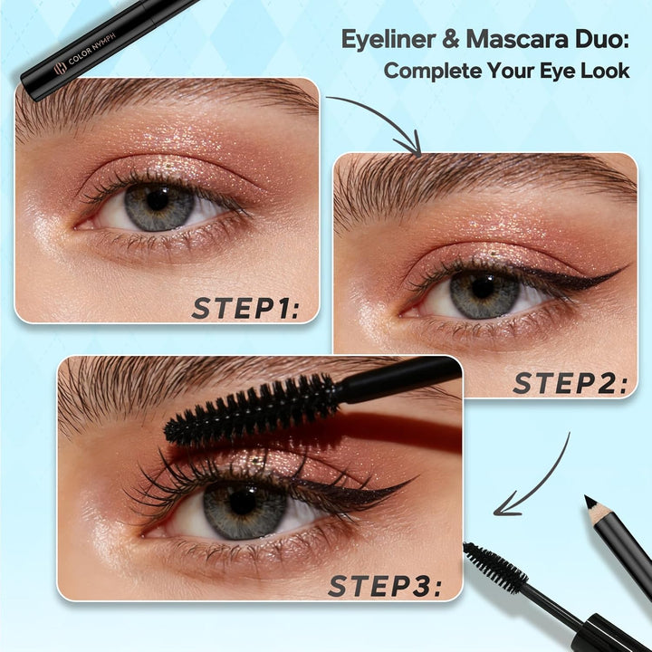Color Nymph Kits de maquillaje para principiantes para adolescentes...
