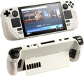 UYIYE Funda protectora para Steam Deck OLED y LCD con soporte - Blanco