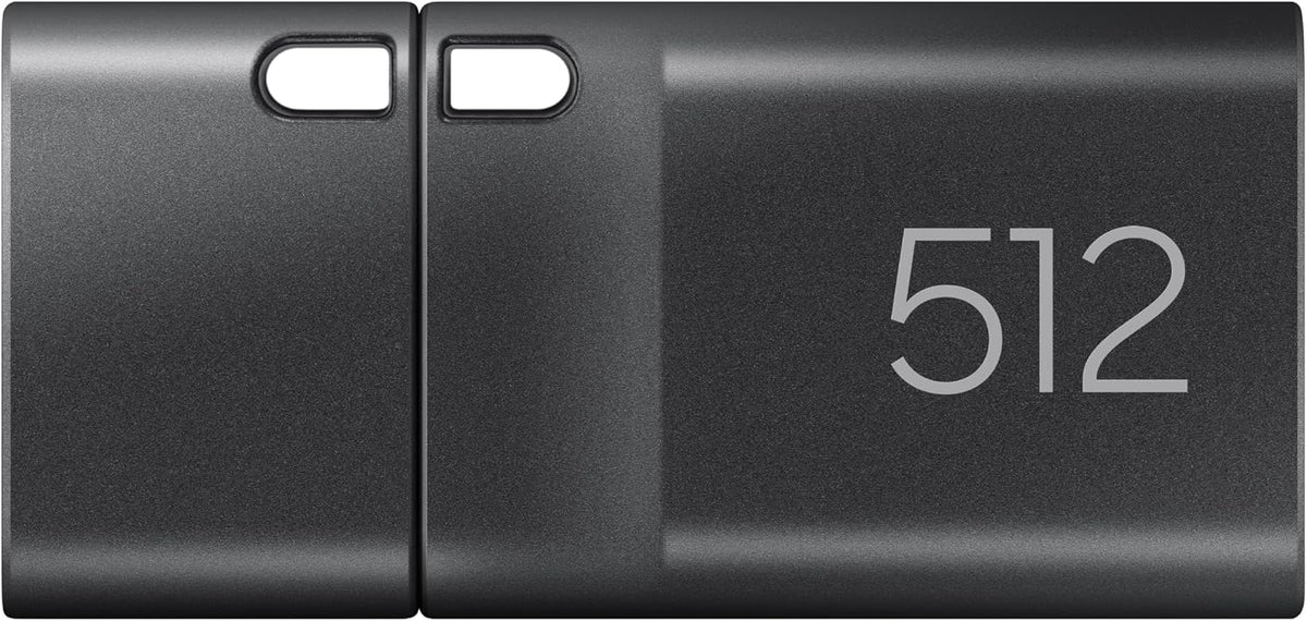 Samsung Unidad flash USB 3.2 Gen 1 de 512 GB tipo C, 400 MB\/s, mem...