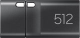 Samsung Unidad flash USB 3.2 Gen 1 de 512 GB tipo C, 400 MB\/s, mem...