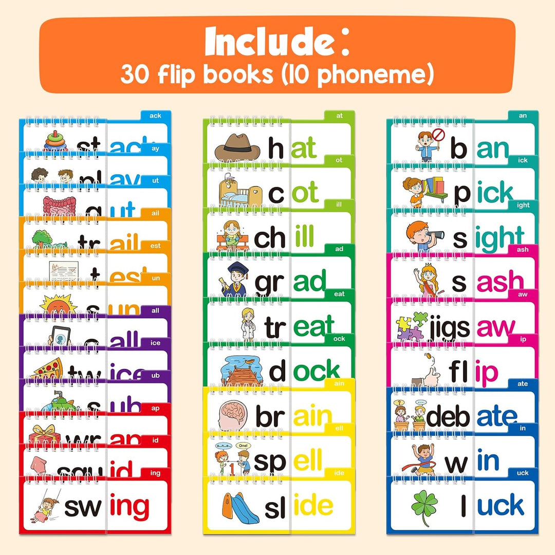 Tarjetas Didácticas de Fonética Libro de Construcción de