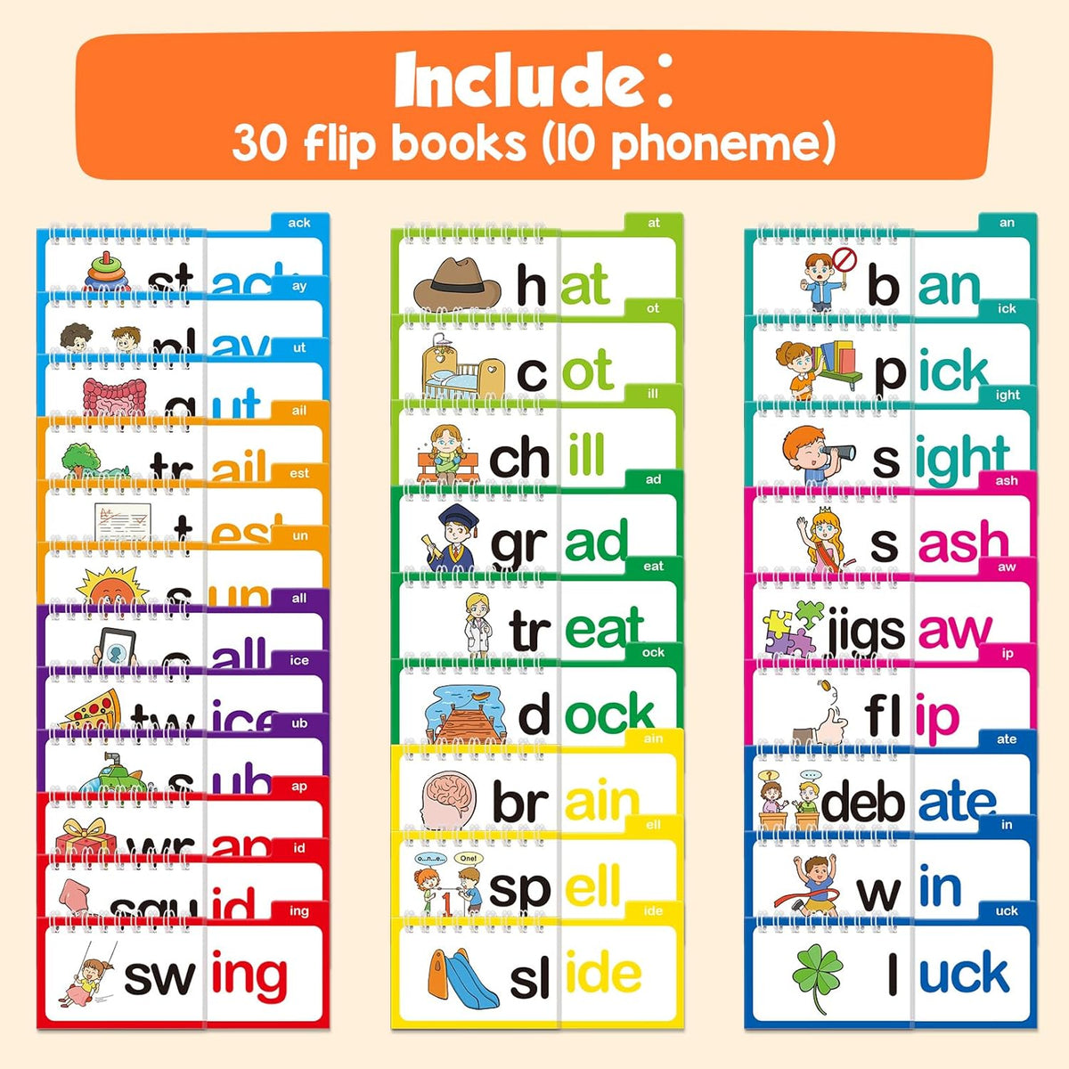 Tarjetas Didácticas de Fonética Libro de Construcción de