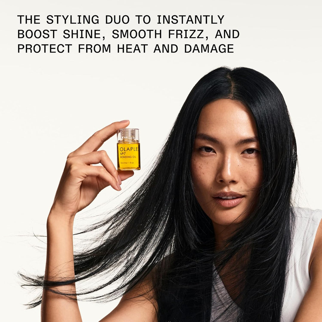 Olaplex Nº. 7 Bonding Oil: High Shine | Heat Protectant, Visibly Sm...