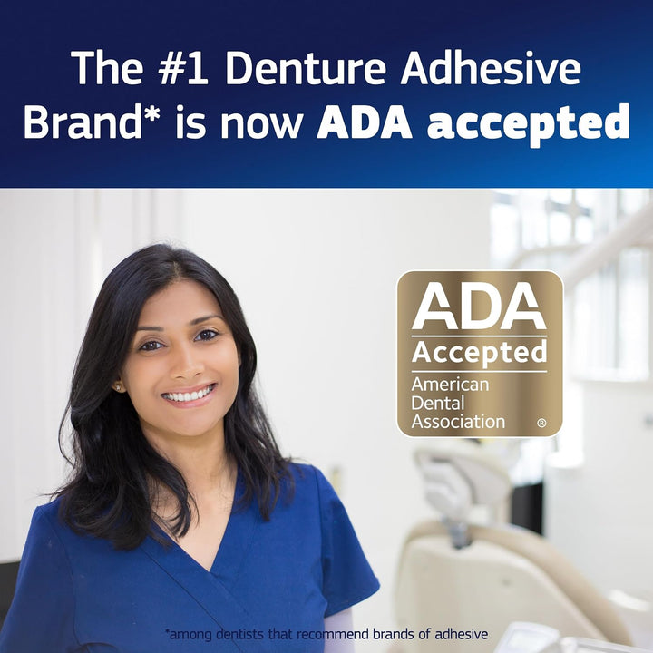 Fixodent Ultra Max Hold Secure - Crema adhesiva para dentaduras pos...