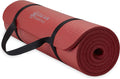 Gaiam Tapete de yoga grueso, esterilla de ejercicio y fitness con correa de