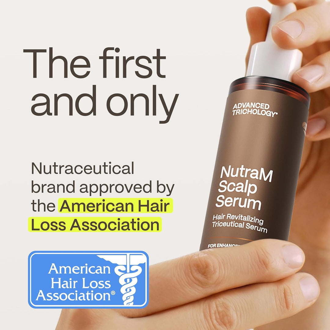 NutraM Suero para el crecimiento del cabello \u2013 Dermatológicame...