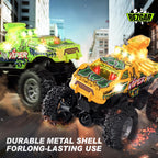 BEZGAR Juguetes Monster Truck 1:16 y 1:64