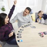 Hasbro Gaming Juego de cartas de 5 vivos juego de ritmo