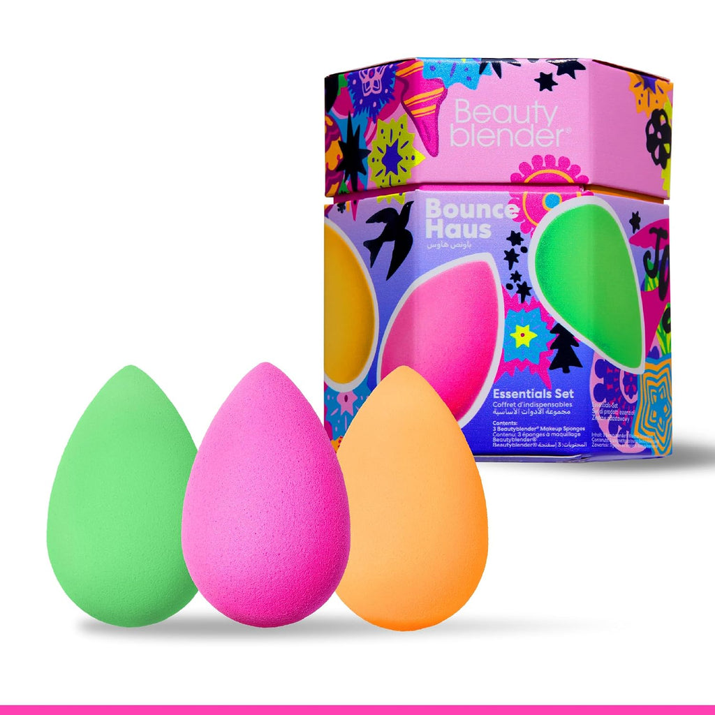 Beautyblender Bouncehaus Essentials Set, 3 esponjas de maquillaje