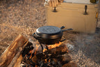 Lodge Yellowstone - Cocina combinada 2 en 1 de hierro fundido