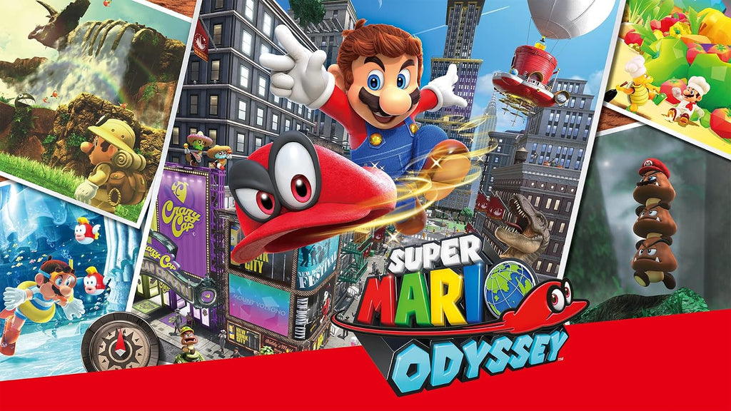Super Mario Odyssey - Nintendo Switch [Código Digital]