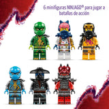 LEGO NINJAGO Thunderfang Dragon of Chaos - Juguete de