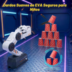 Pistola mecánica de seguimiento inteligente, control remoto, 30