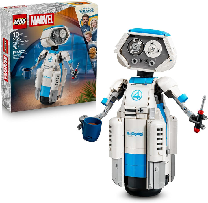LEGO Marvel Los Cuatro Fantásticos H.E.R.B.I.E. 76339 | Juguete de...