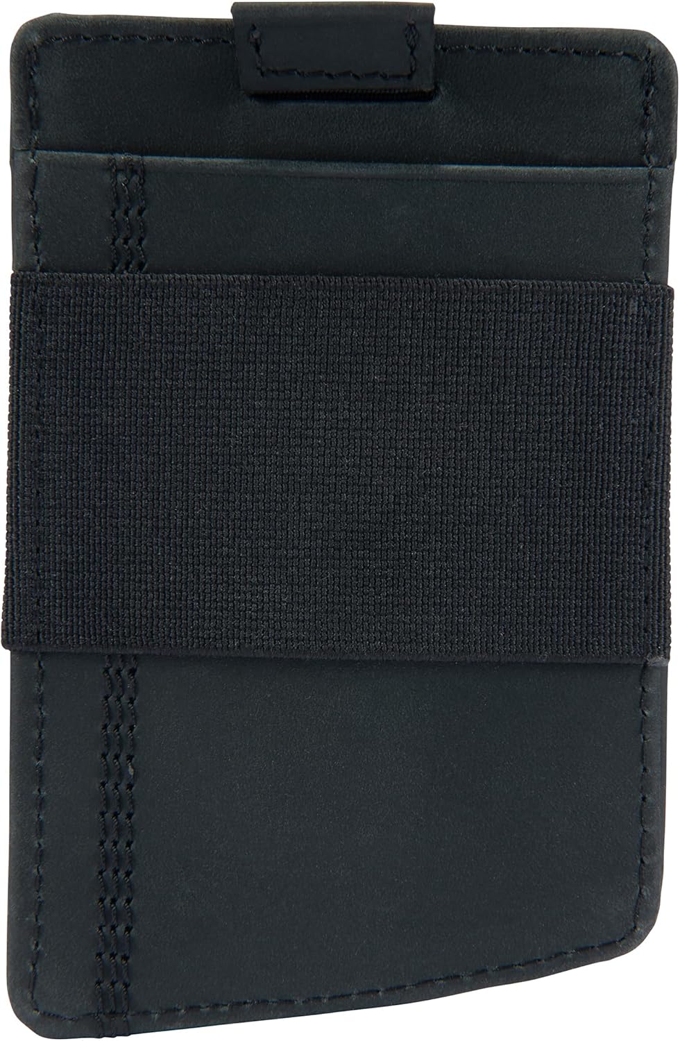 Carhartt Carteras casuales de cuero con bolsillo frontal para hombre
