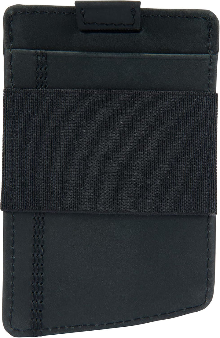 Carhartt Carteras casuales de cuero con bolsillo frontal para hombre