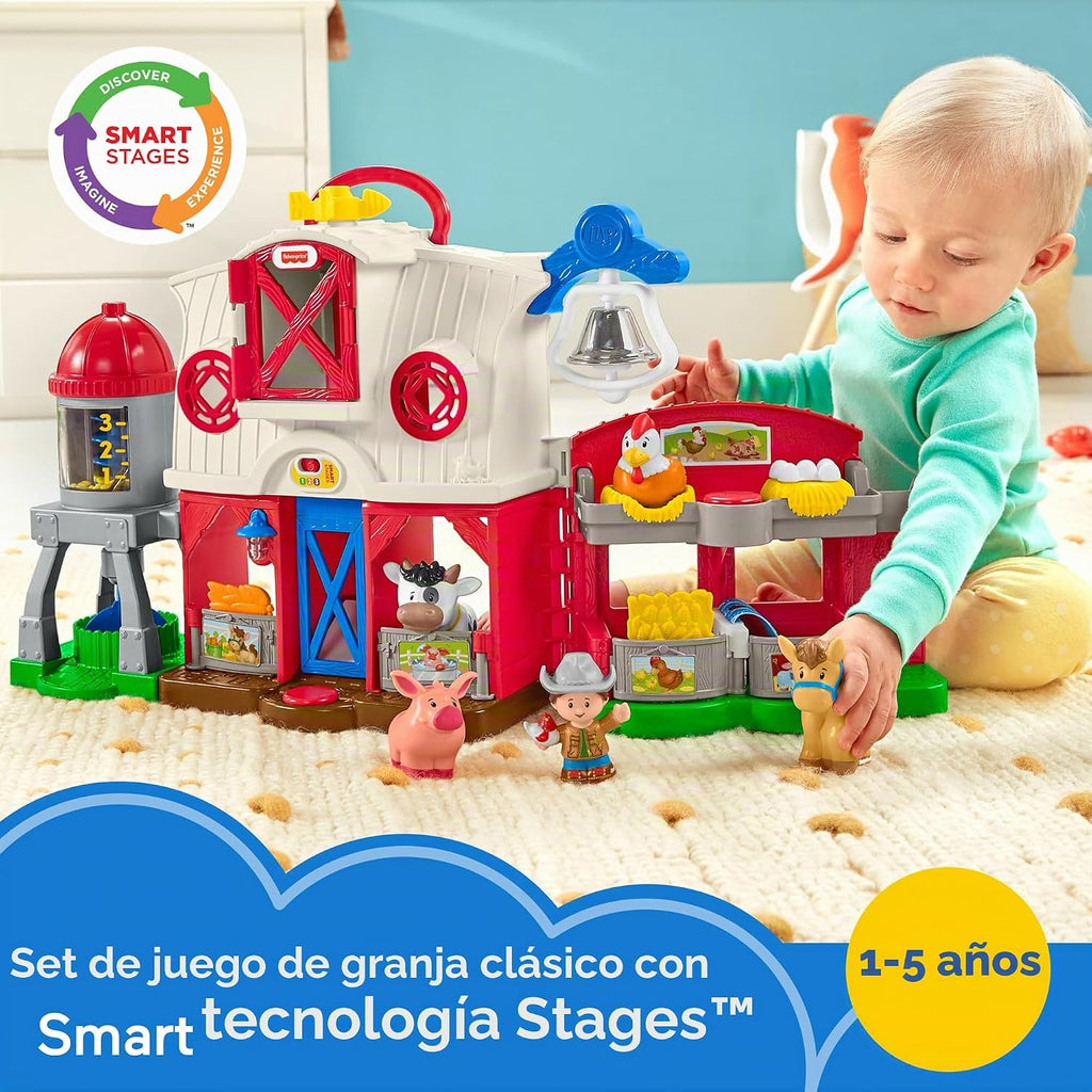 Fisher-Price Little People Caring para Animals Farm Playset