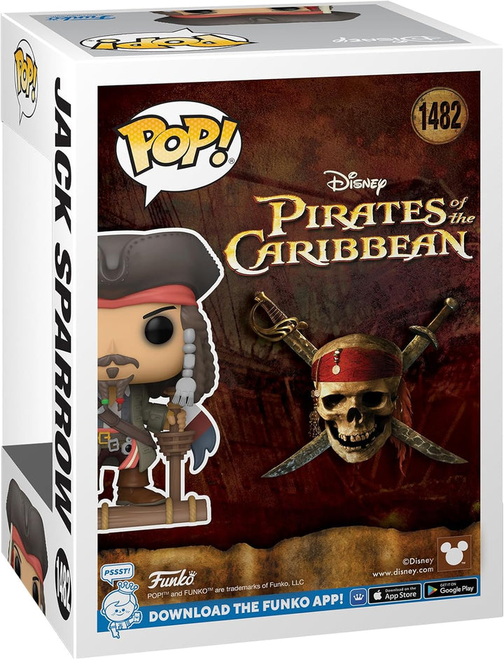 Funko Disney Piratas del Caribe POP | Serie Especialidad Jack Sparr...