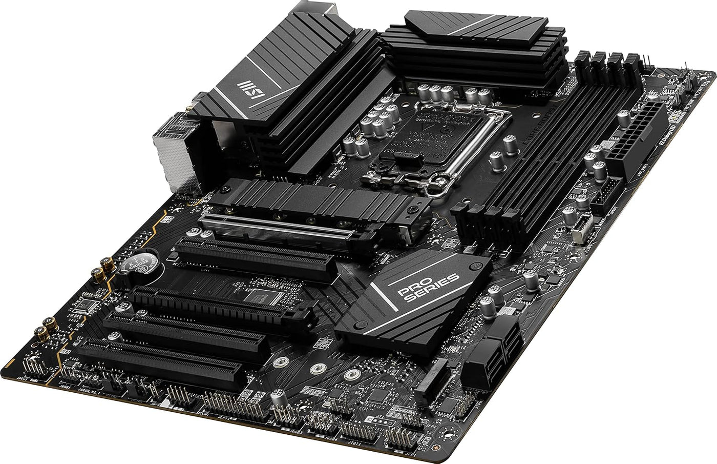 MSI - Placa base PRO B760-P WiFi DDR4 ProSeries (Compatible con pro...