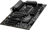 MSI - Placa base PRO B760-P WiFi DDR4 ProSeries (Compatible con pro...