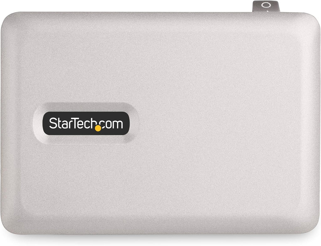 StarTech.com, 10G5A2CS-USB-C-HUB, hub USB 3.2 de 7 puertos, alimentado
