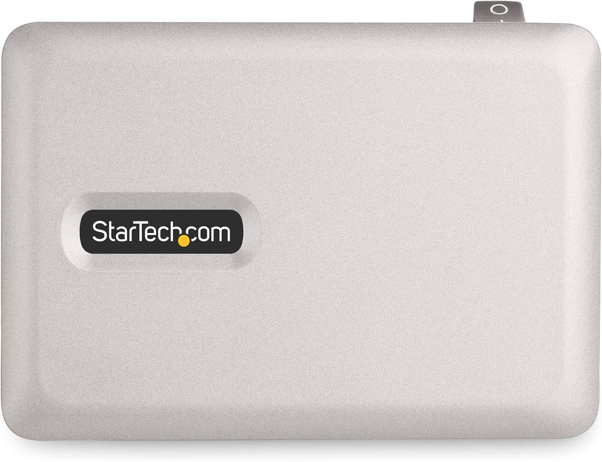 StarTech.com, 10G5A2CS-USB-C-HUB, hub USB 3.2 de 7 puertos, alimentado
