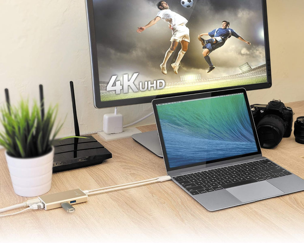j5create, JCA374, hub USB 3.0