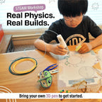 Kit STEM para niños de 8 a 15 años, bolígrafo 3D para